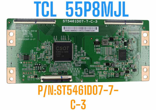 تیکان تی سی ال مدل 55p8m