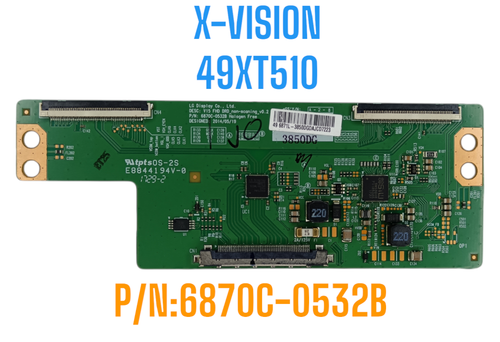 49XT510 تیکان ایکس ویژن